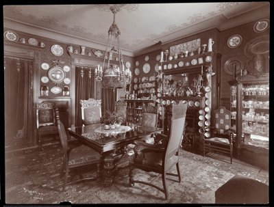 A Dining Room in David Belasco